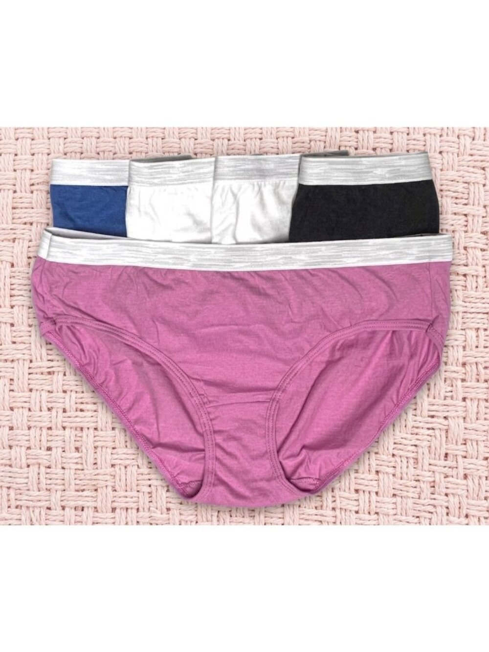Hanes Breathable Cotton Hipsters 5 Pack Size 6/MEDIUM